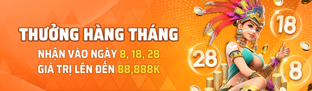 Banner khuyến mãi tại LV8